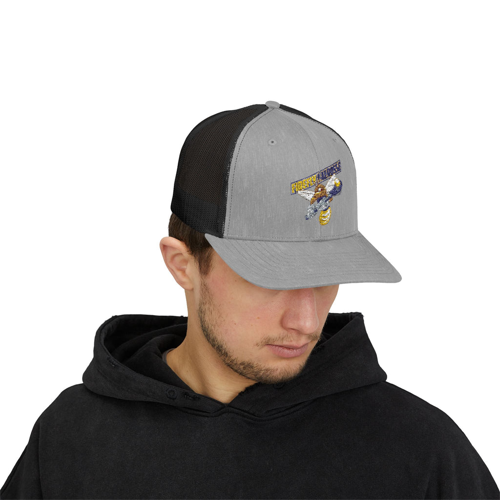 Firefly Lacrosse Snapback Trucker Cap