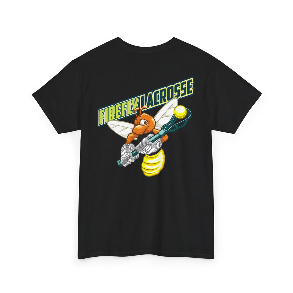 Firefly Lacrosse Logo Tee