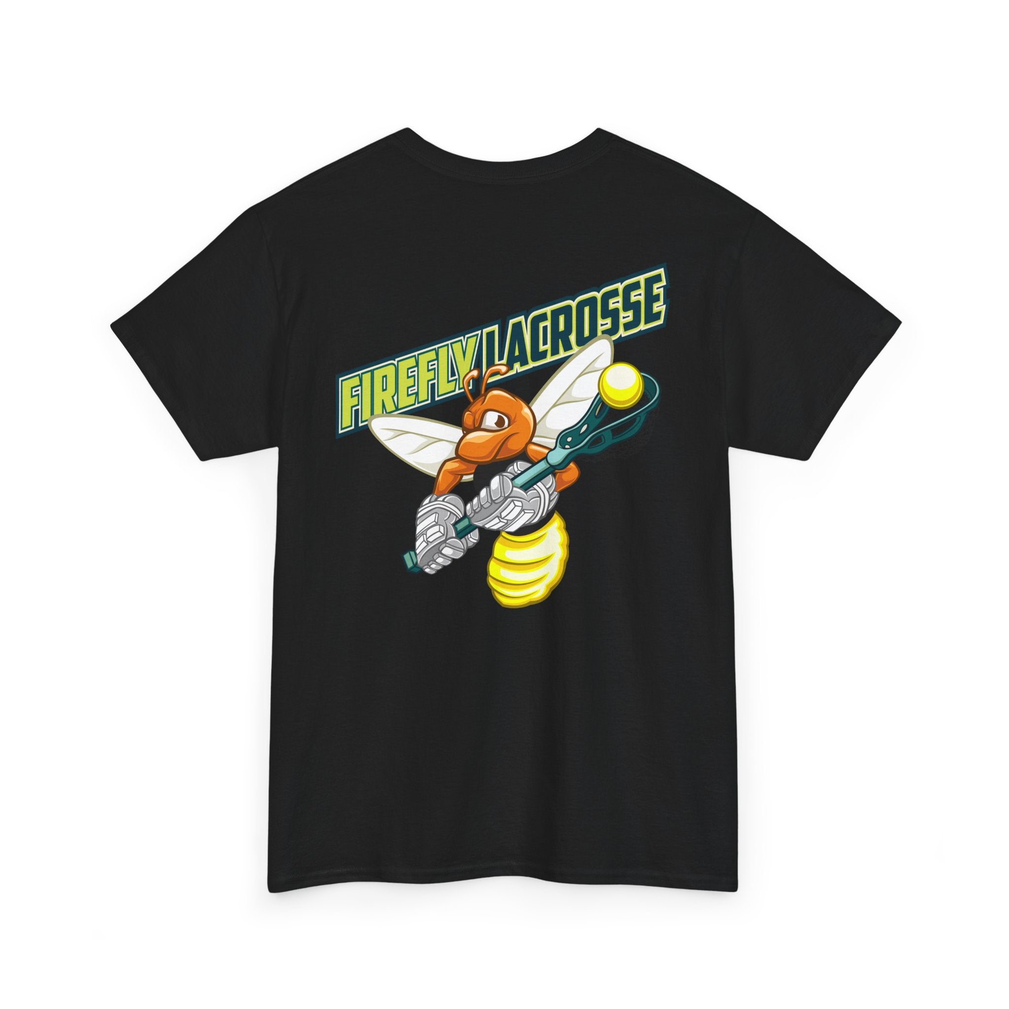 Firefly Lacrosse Logo Tee