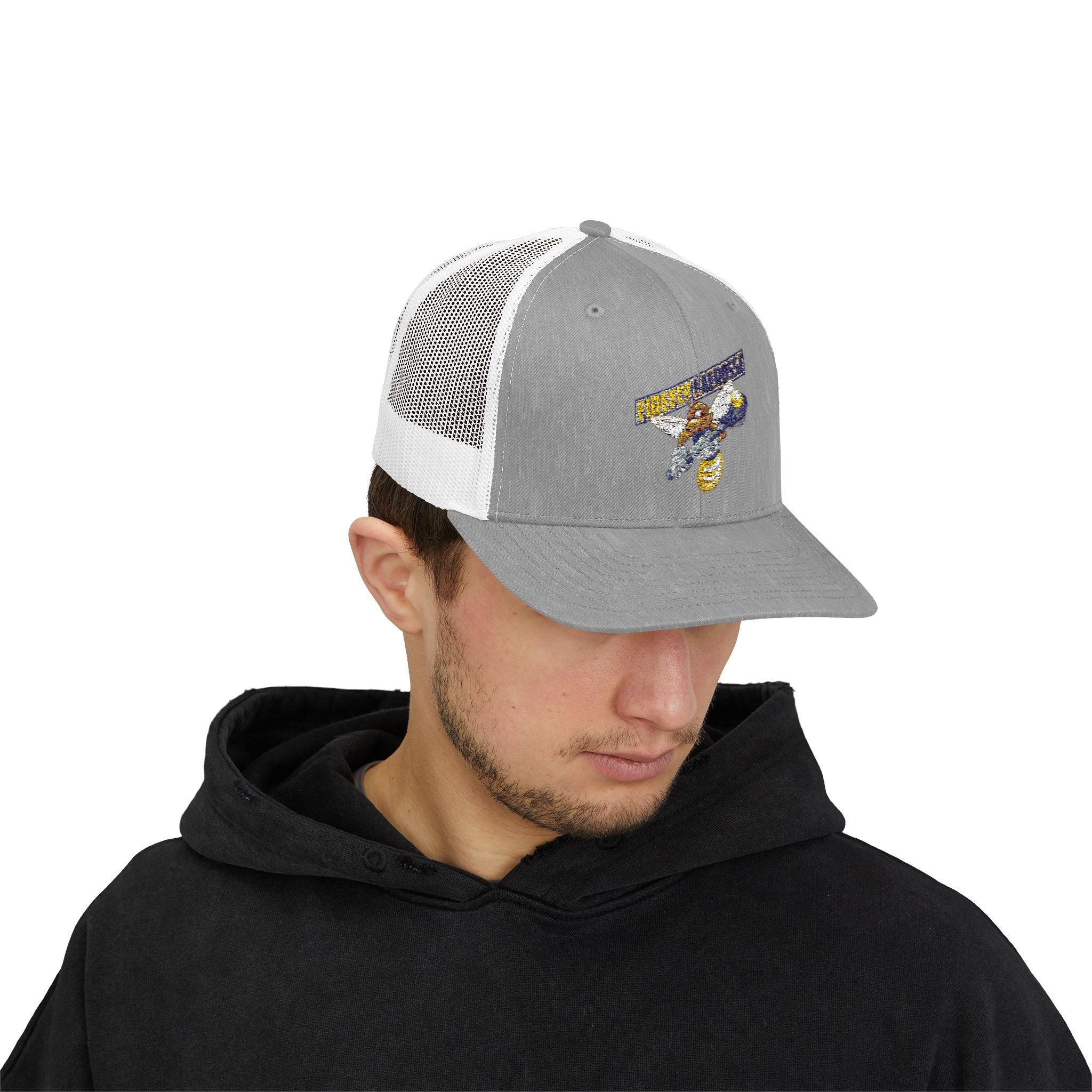 Firefly Lacrosse Snapback Trucker Cap