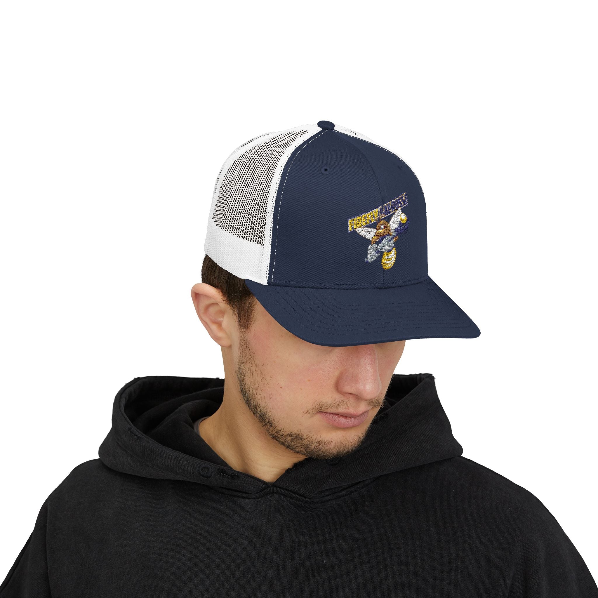 Firefly Lacrosse Snapback Trucker Cap