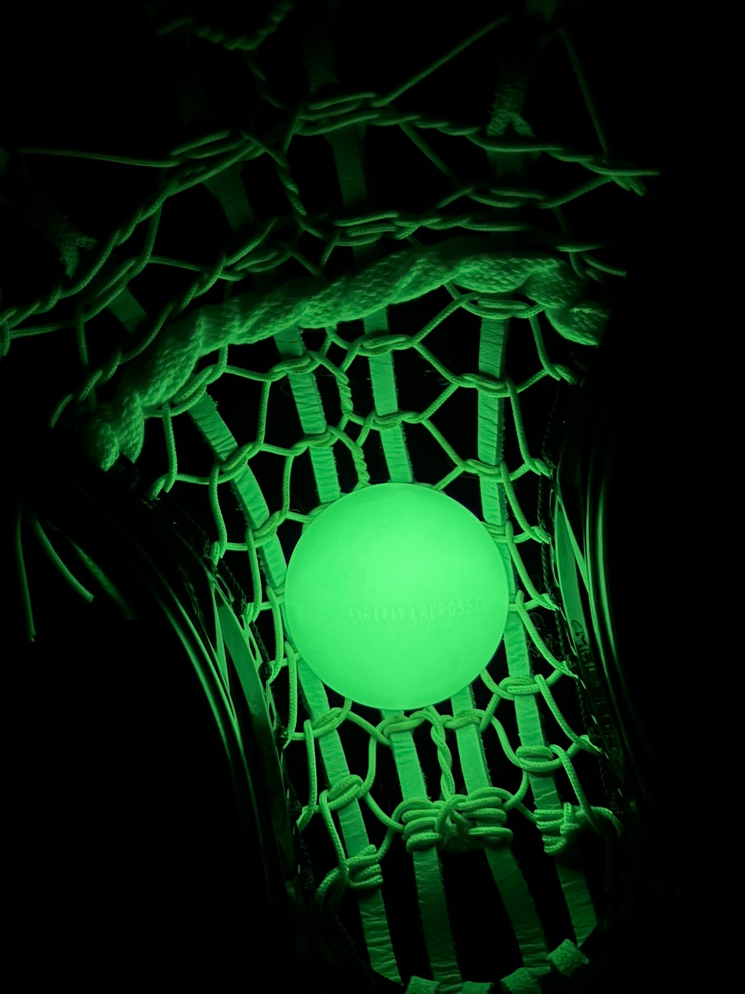 Glow-in-the-Dark Lacrosse Balls (3 Pack) | NOCSAE Certified