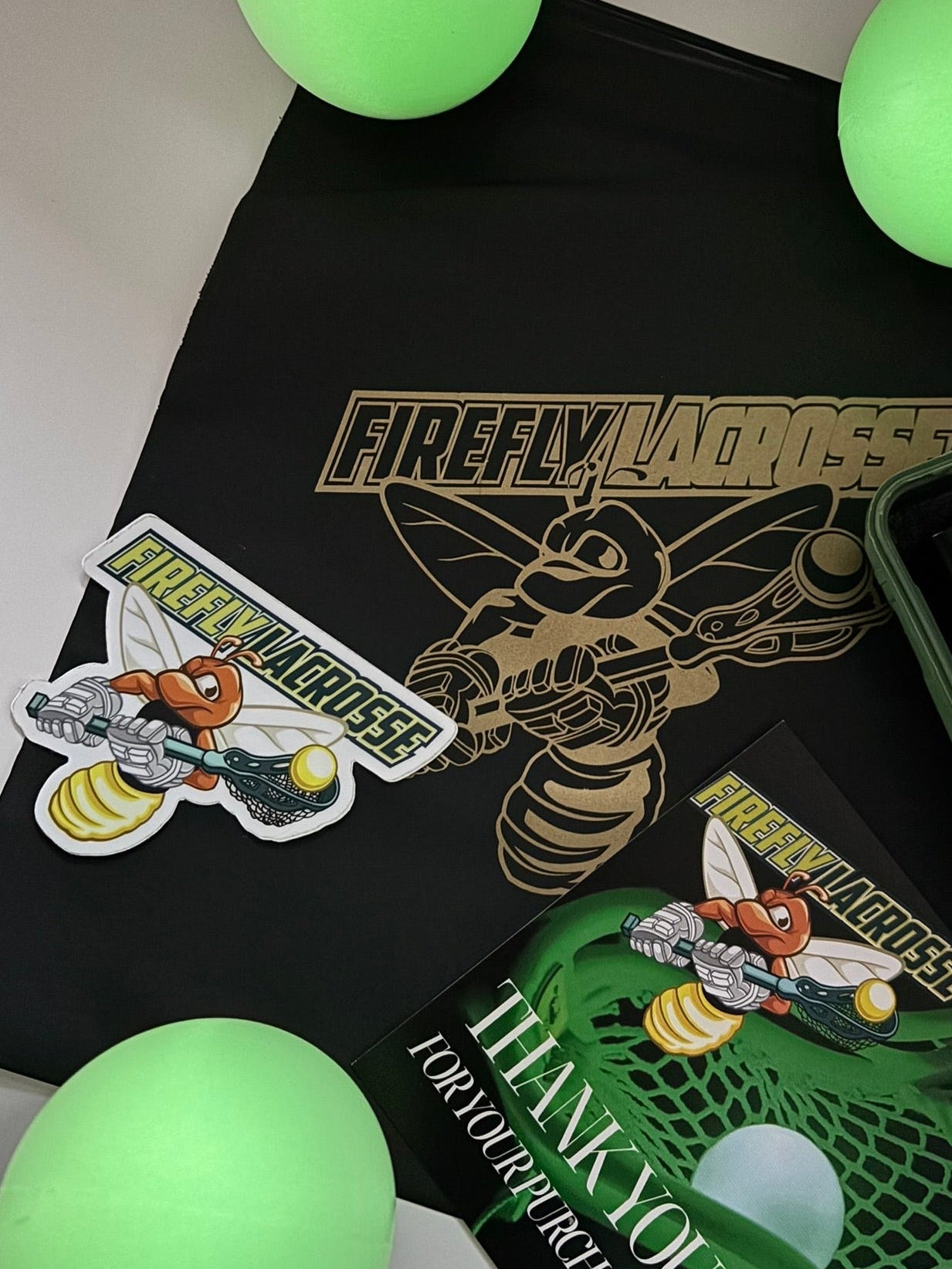 Firefly Lacrosse Balls (3 Pack)