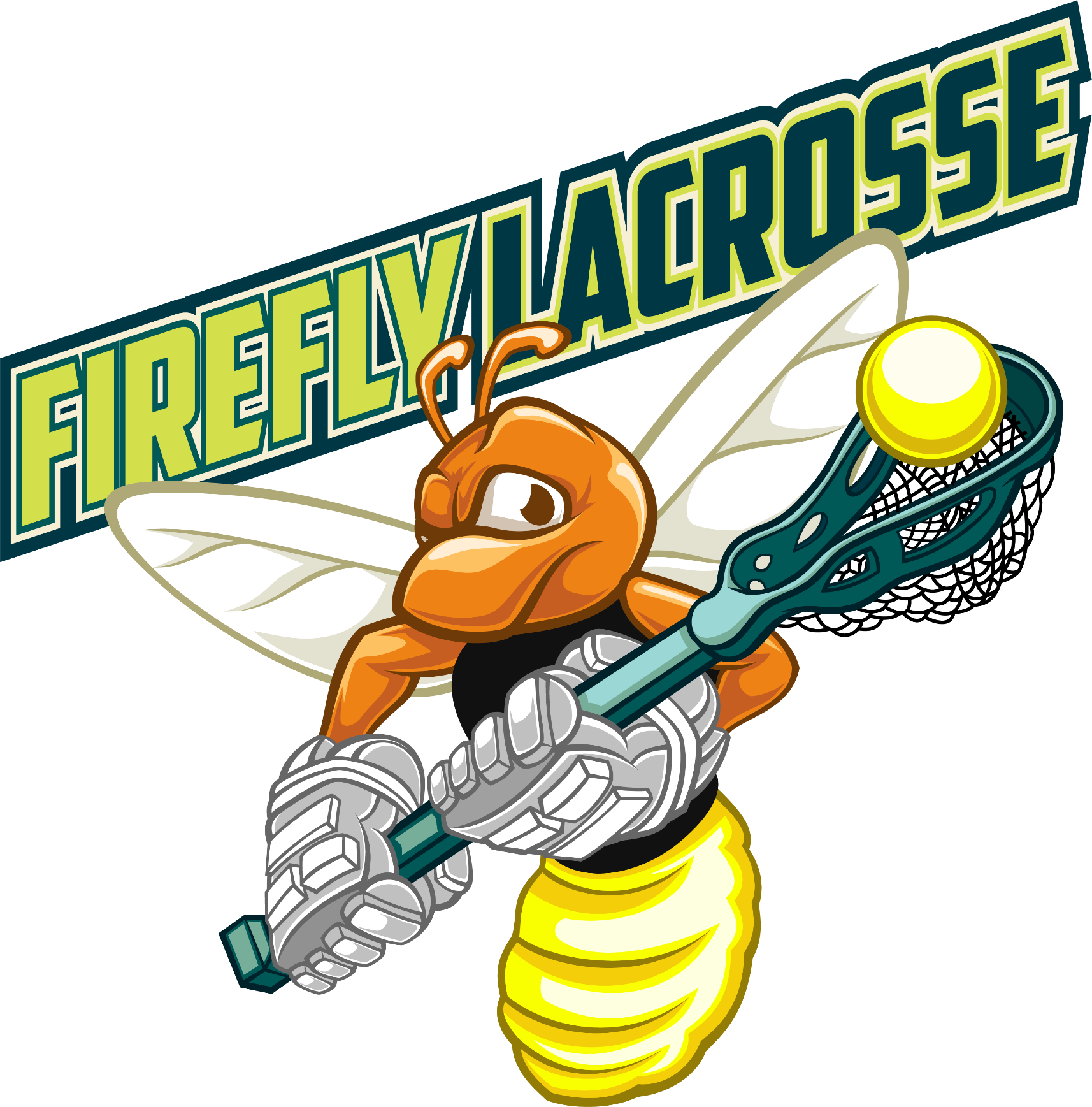 Firefly Lacrosse Sticker